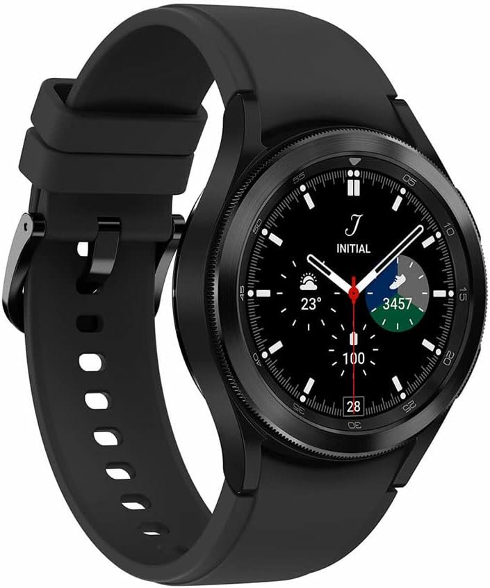 Samsung Galaxy Watch 4 Classic 42mm Smartwatch GPS Bluetooth WiFi - Black